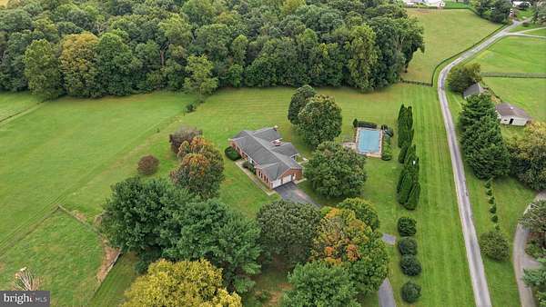 3.17 Acres of Land with Home for Sale in Woodbine, Maryland