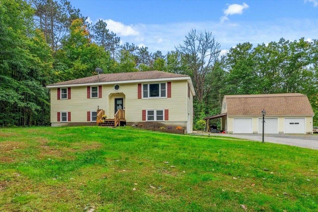 3.25 Acres of Land with Home for Sale in Fitzwilliam, New Hampshire