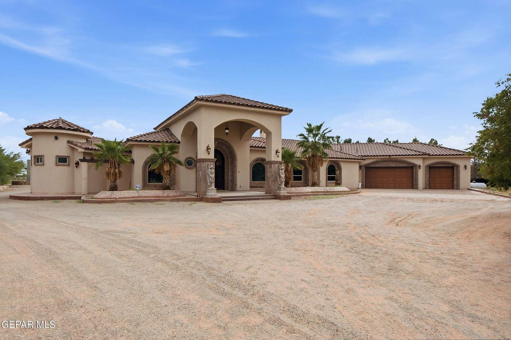 2.56 Acres of Land with Home for Sale in El Paso, Texas
