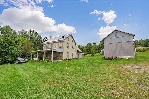 21 Acres of Land with Home for Sale in Rockland Township, Pennsylvania
