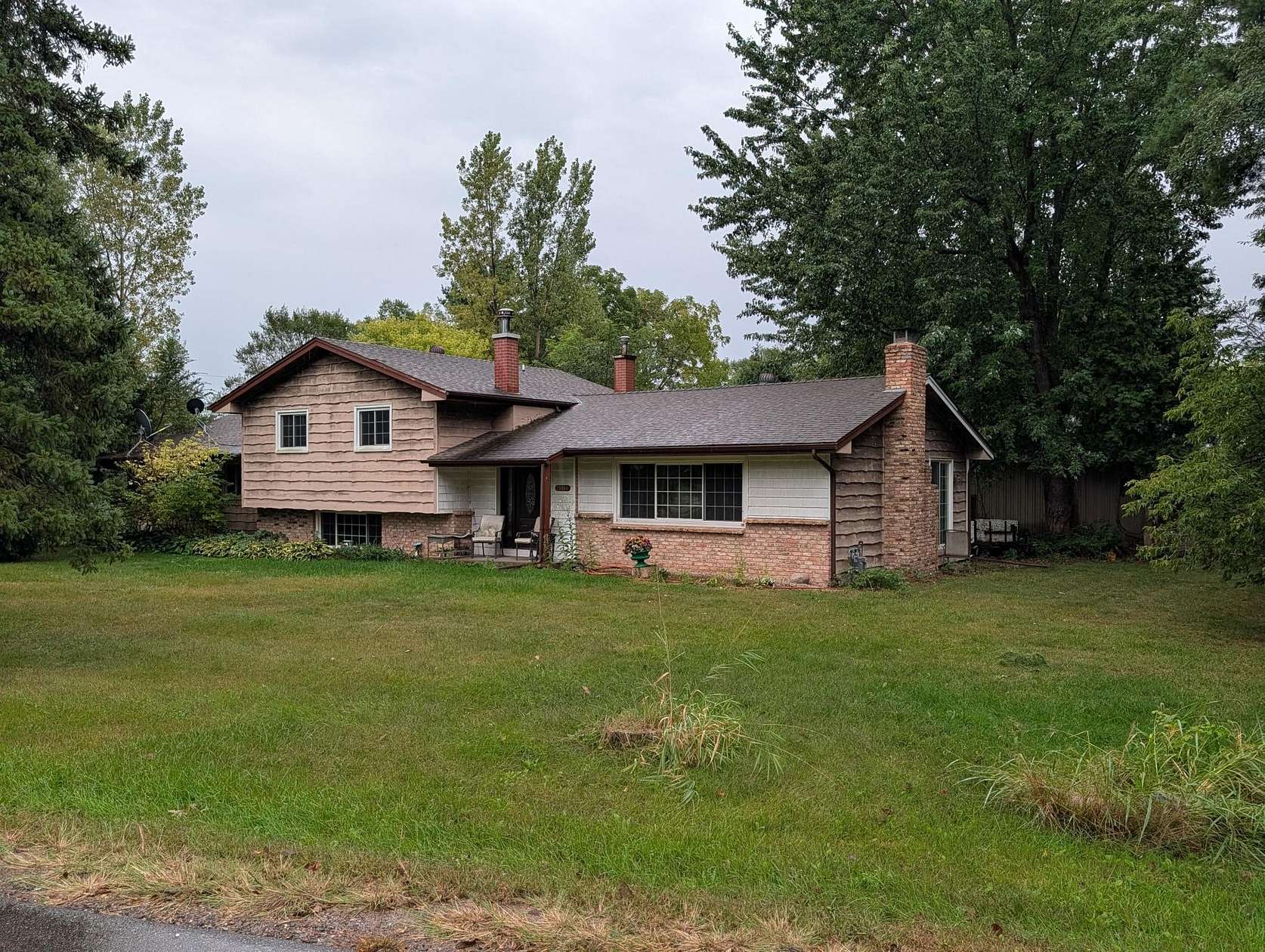 5 Acres of Land with Home for Sale in Nowthen, Minnesota