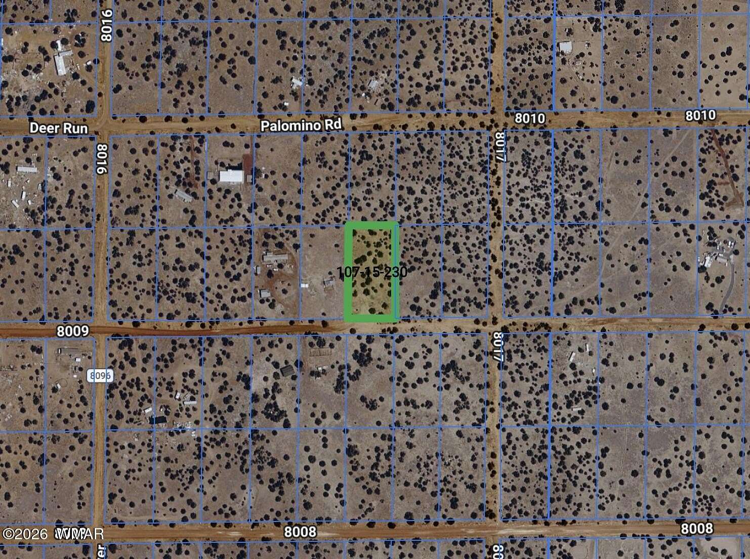 1 Acre of Residential Land for Sale in Concho, Arizona