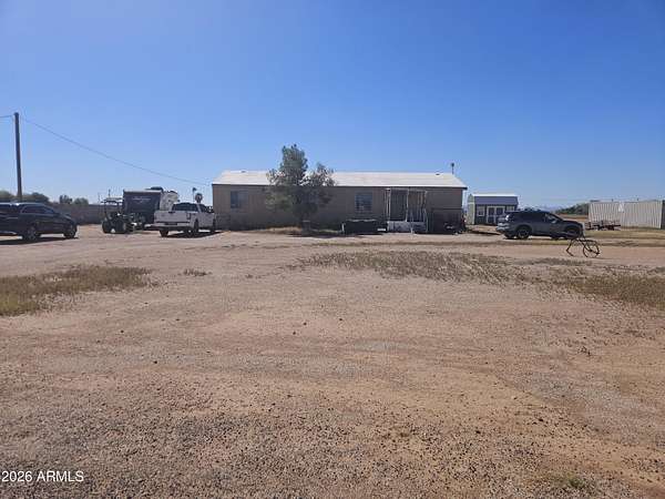 3.63 Acres of Land with Home for Sale in Stanfield, Arizona