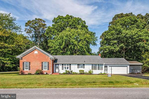 2.1 Acres of Land with Home for Sale in Centreville, Maryland