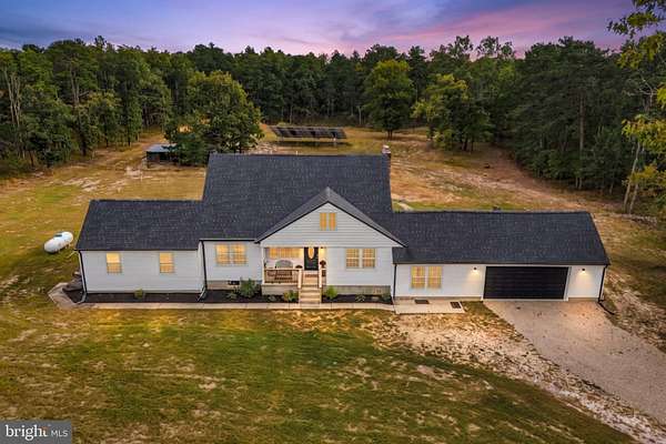 1.84 Acres of Land with Home for Sale in Vincentown, New Jersey