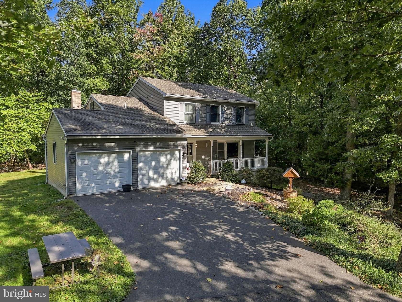 2.29 Acres of Land with Home for Sale in Green Lane, Pennsylvania