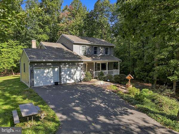2.29 Acres of Land with Home for Sale in Green Lane, Pennsylvania