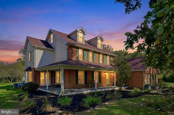 7.66 Acres of Land with Home for Sale in Spring Grove, Pennsylvania