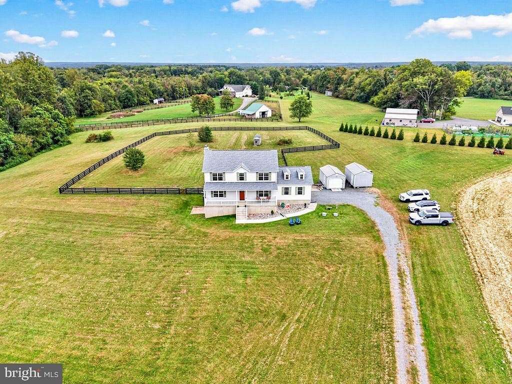 7.8 Acres of Land with Home for Sale in Midland, Virginia