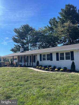 3 Acres of Land with Home for Sale in Purcellville, Virginia