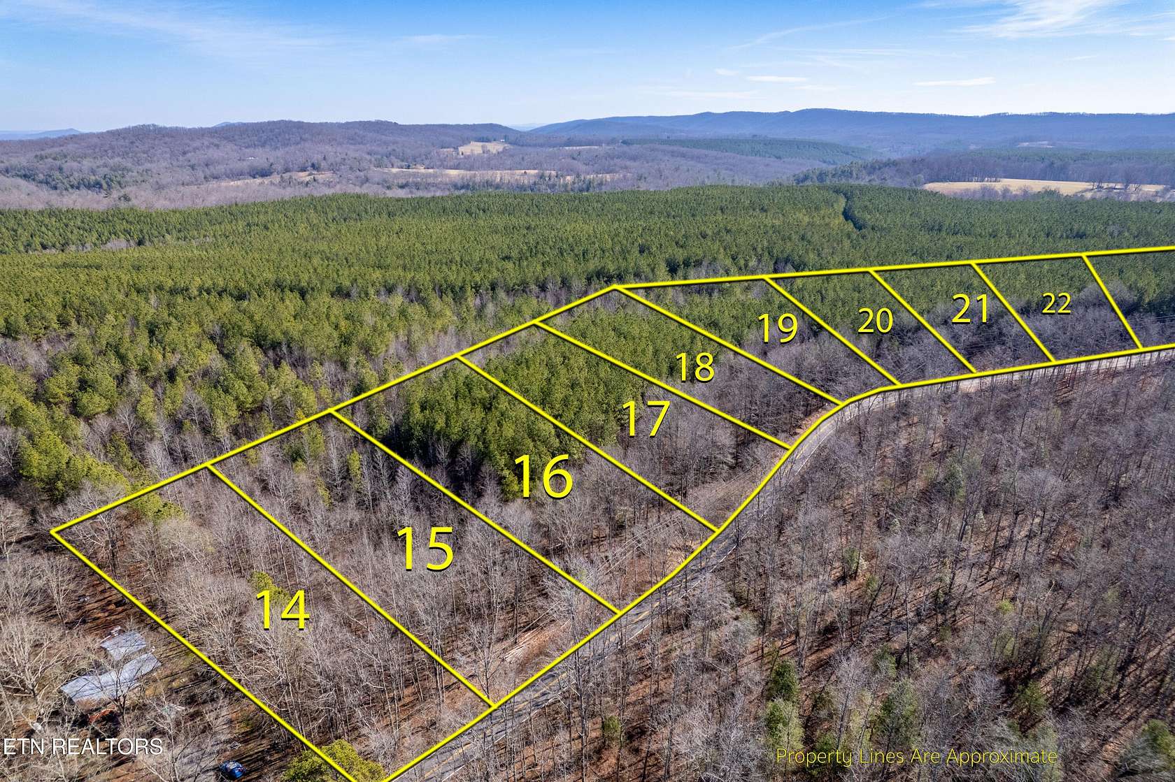 1.24 Acres of Land for Sale in Rockwood, Tennessee