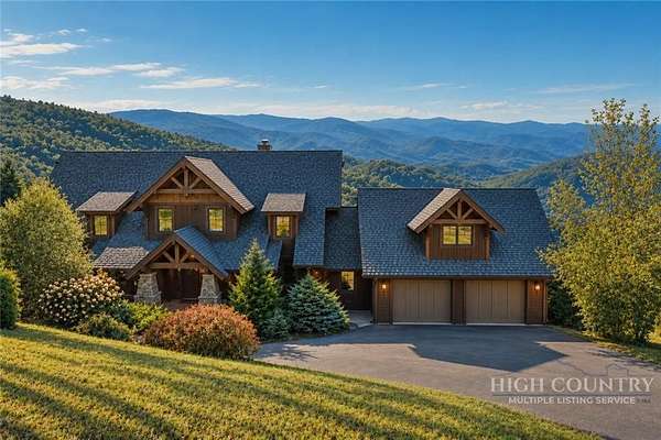 13.1 Acres of Land with Home for Sale in Zionville, North Carolina