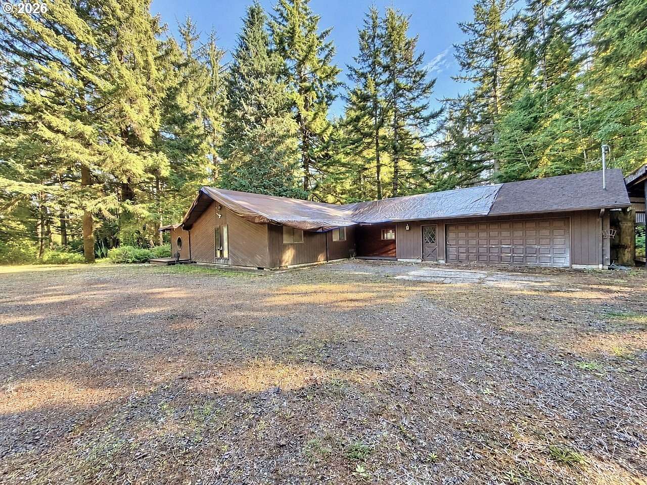4.64 Acres of Land with Home for Sale in Florence, Oregon