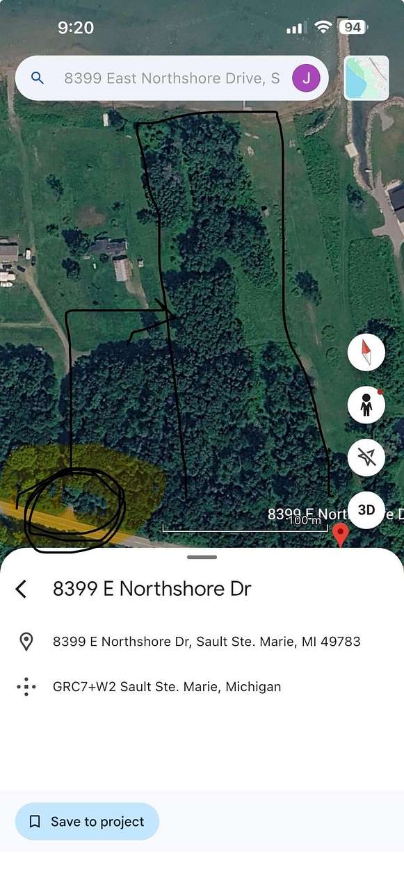 4 Acres of Land for Sale in Sault Ste. Marie, Michigan