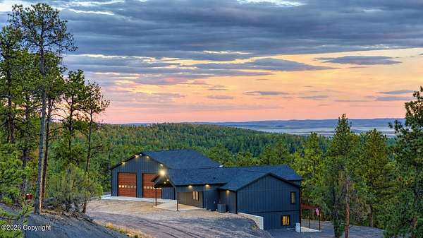 35.2 Acres of Land with Home for Sale in Moorcroft, Wyoming