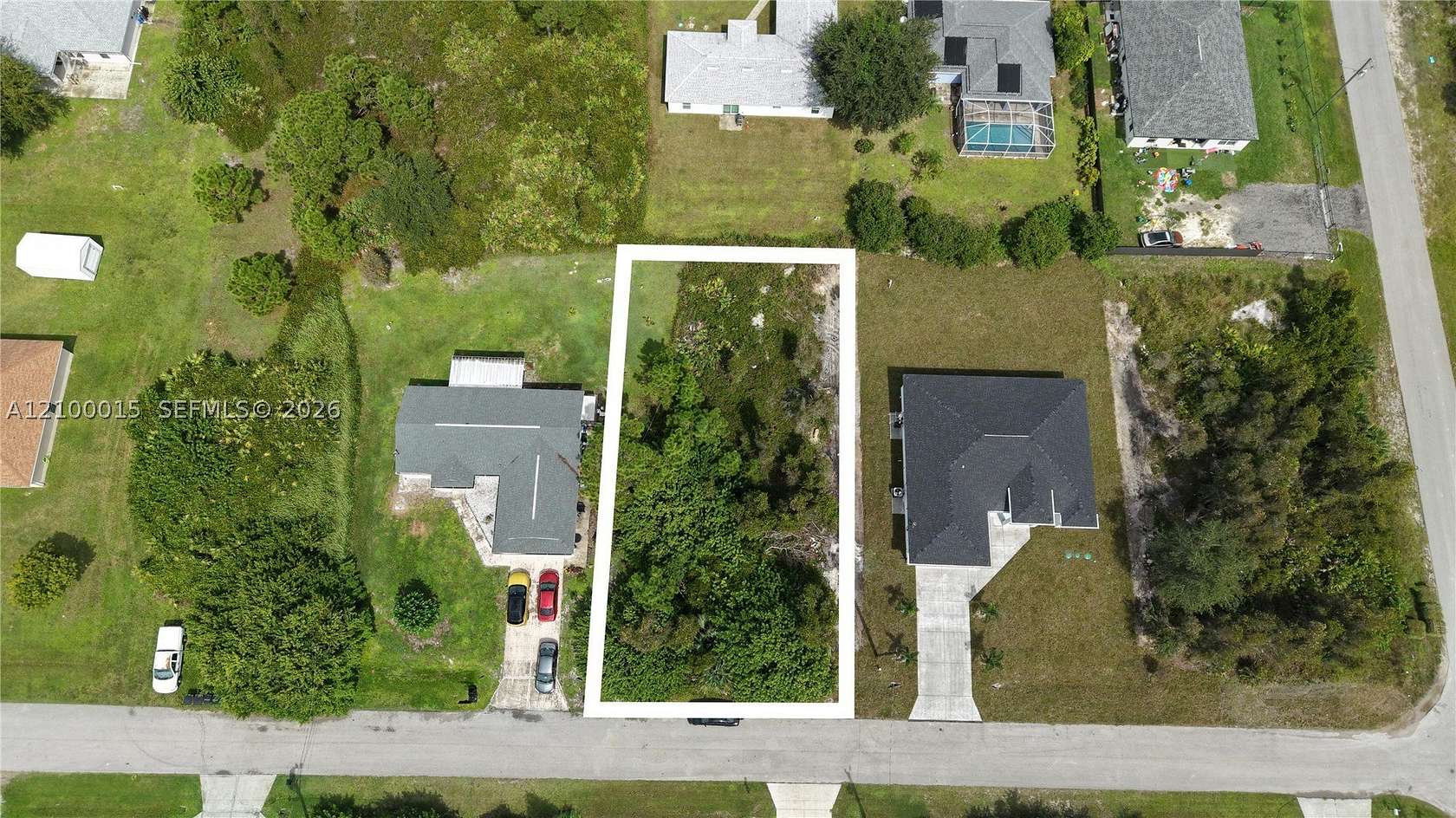 0.25 Acres of Residential Land for Sale in Lehigh Acres, Florida