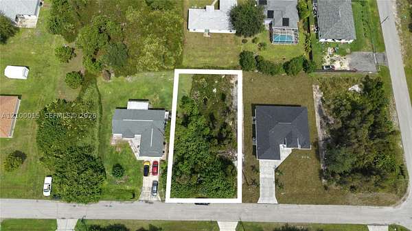 0.25 Acres of Residential Land for Sale in Lehigh Acres, Florida