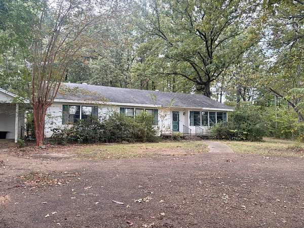 3.9 Acres of Land with Home for Sale in Gore Springs, Mississippi