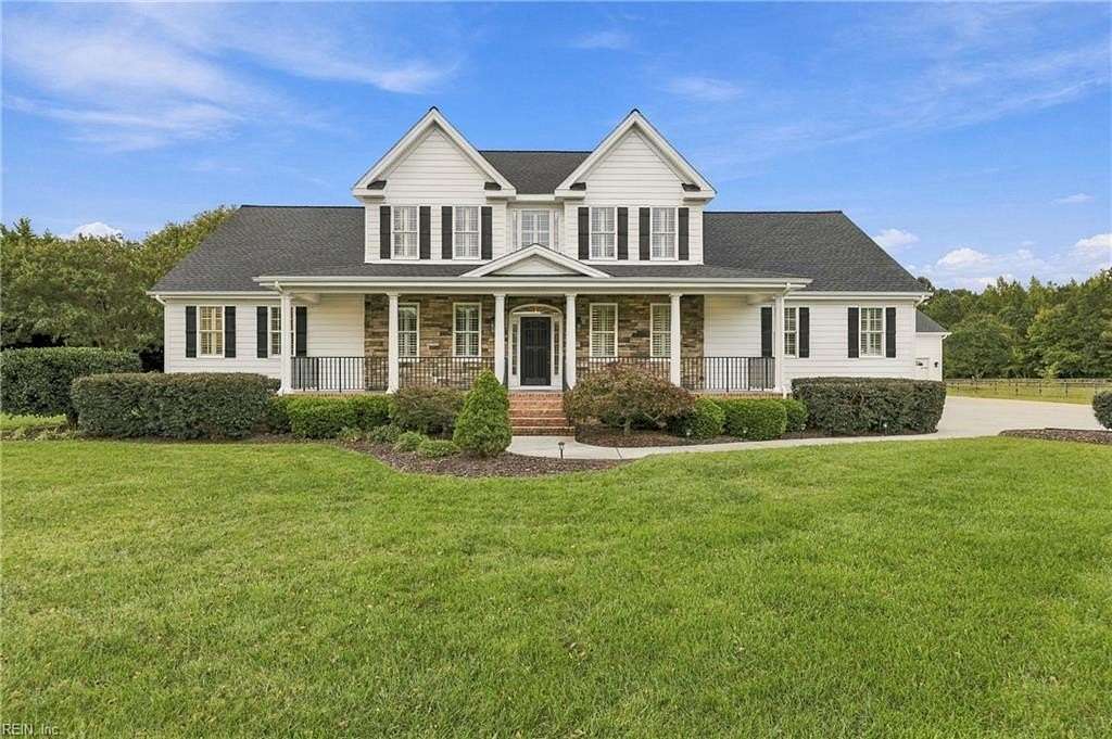 3 Acres of Land with Home for Sale in Chesapeake, Virginia