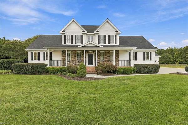 3 Acres of Land with Home for Sale in Chesapeake, Virginia