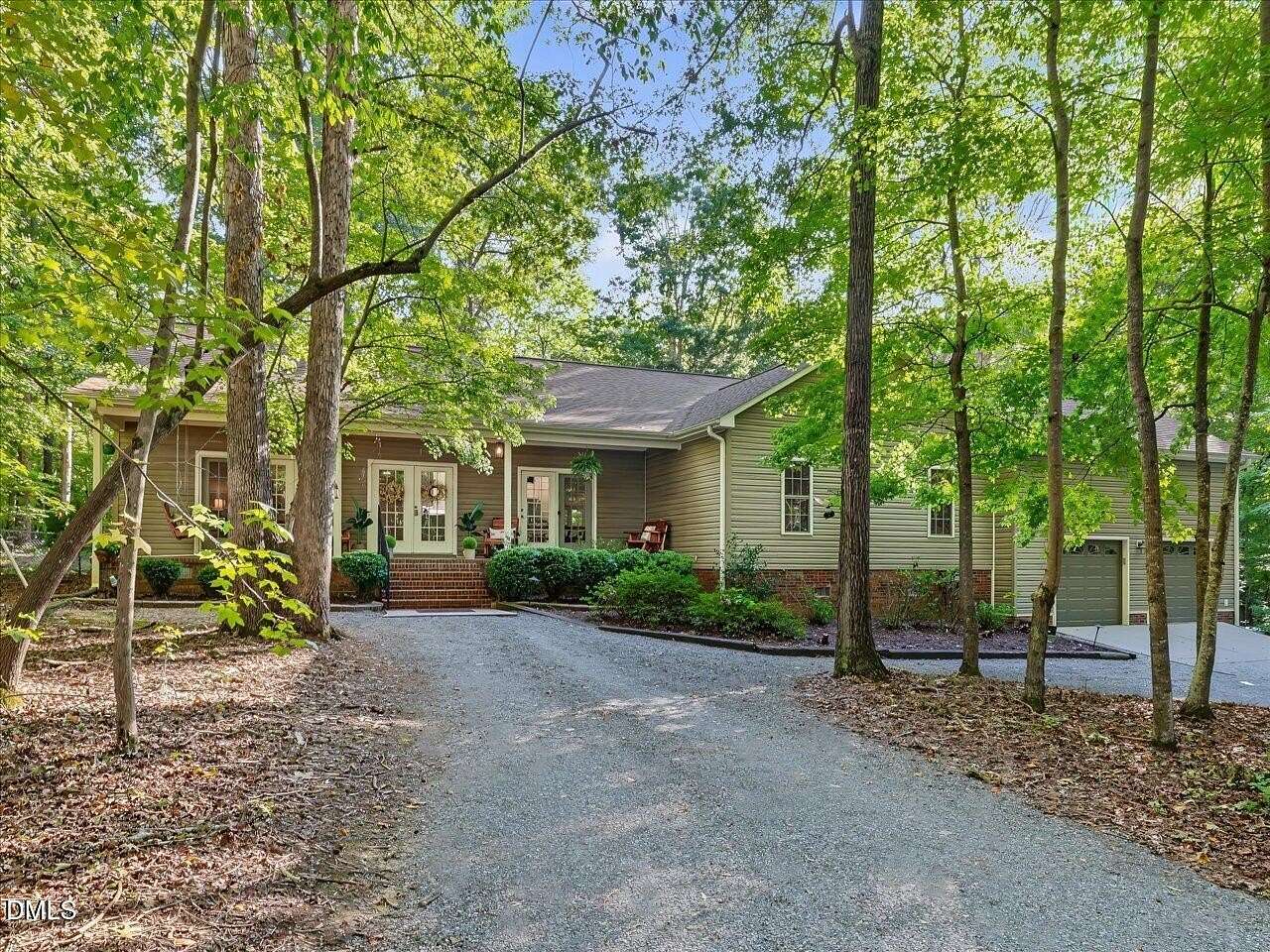 3 Acres of Land with Home for Sale in Efland, North Carolina