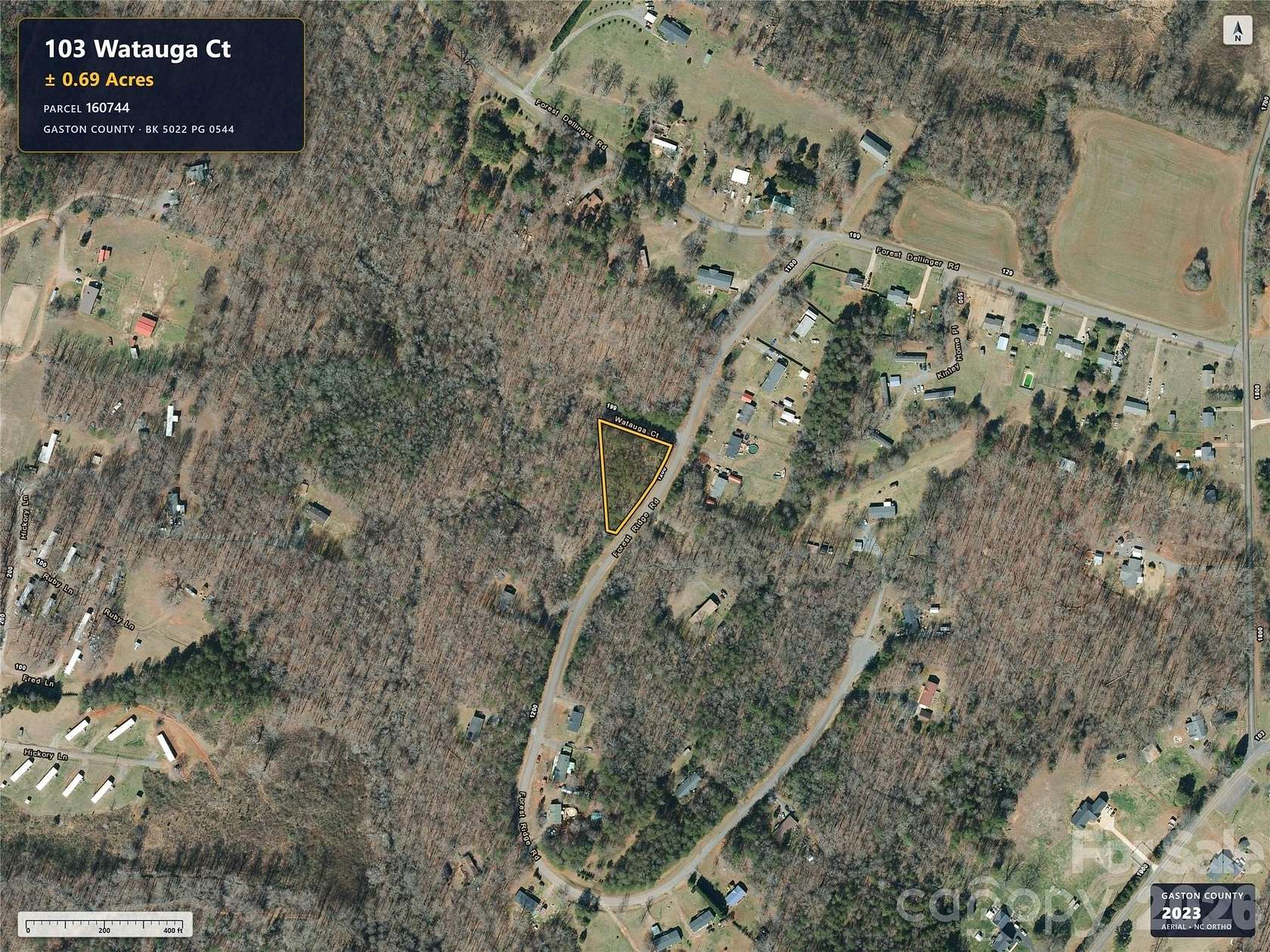 0.69 Acres of Residential Land for Sale in Bessemer City, North Carolina