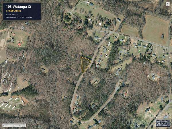 0.69 Acres of Residential Land for Sale in Bessemer City, North Carolina