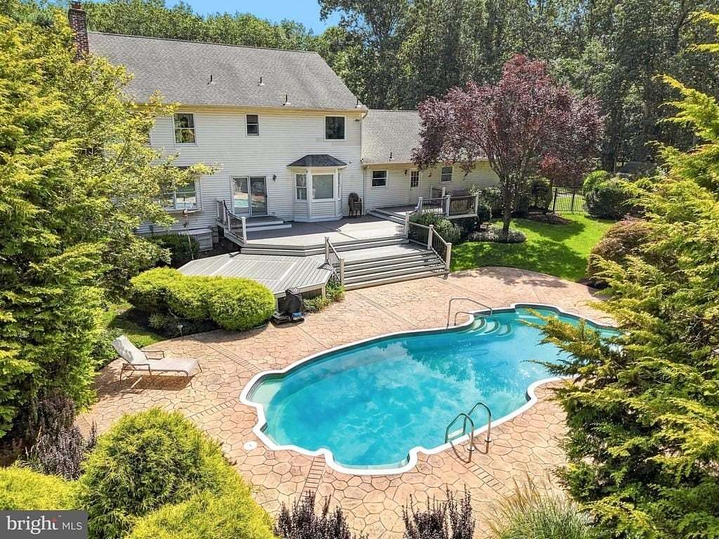 2.57 Acres of Land with Home for Sale in Tabernacle, New Jersey