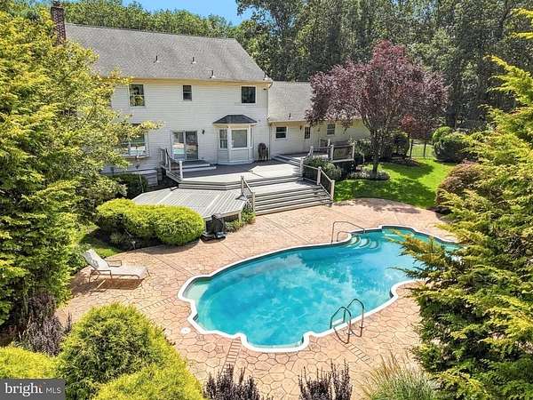 2.57 Acres of Land with Home for Sale in Tabernacle, New Jersey