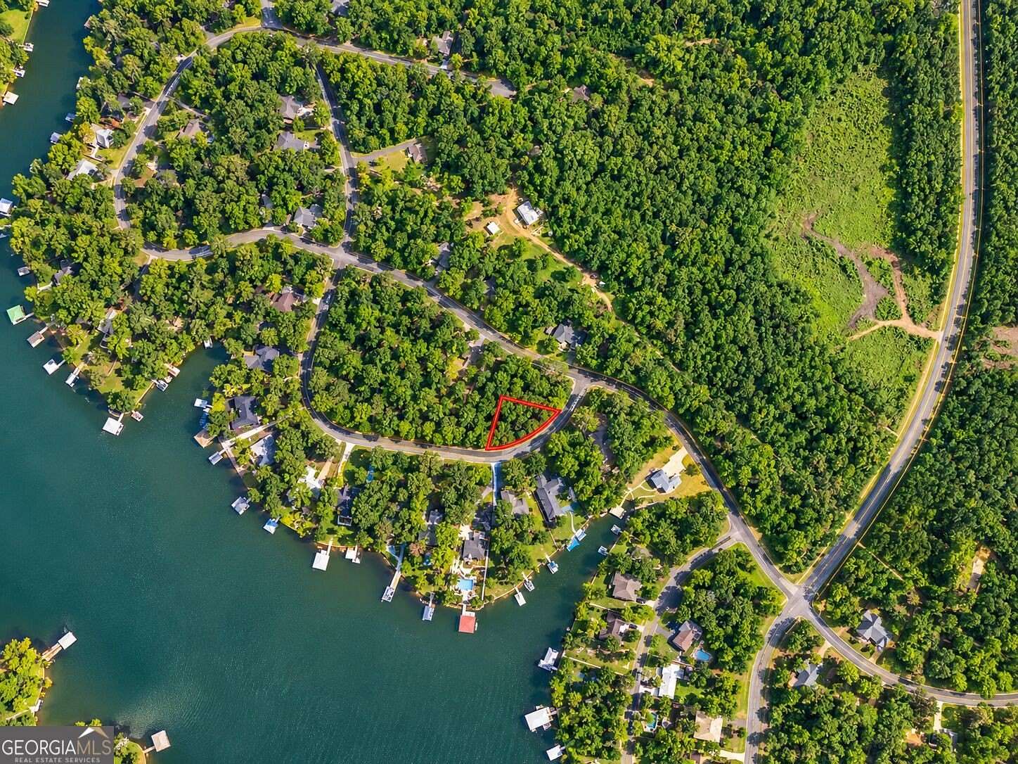 0.59 Acres of Residential Land for Sale in Eatonton, Georgia