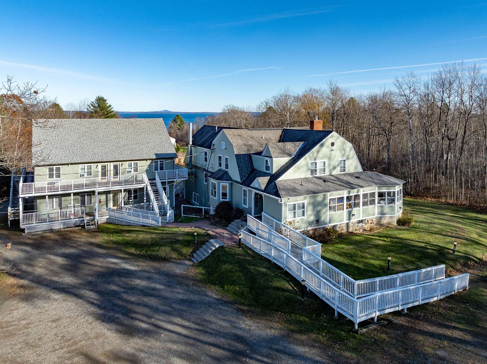 3.49 Acres of Land with Home for Sale in Belfast, Maine