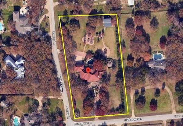 2.59 Acres of Land with Home for Sale in Southlake, Texas