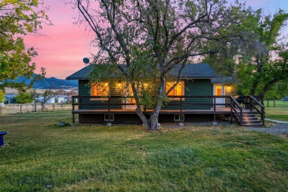 2.47 Acres of Land with Home for Sale in Livingston, Montana