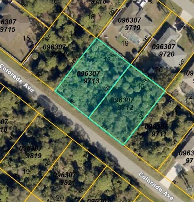 0.23 Acres of Residential Land for Sale in North Port, Florida
