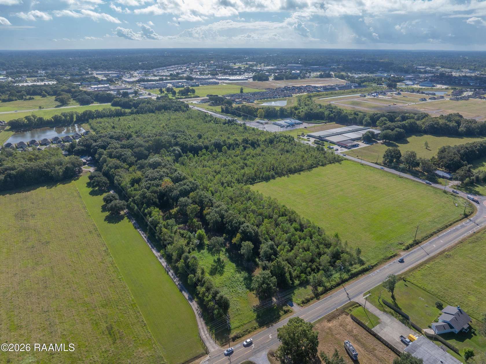 2.25 Acres of Residential Land for Sale in Lafayette, Louisiana