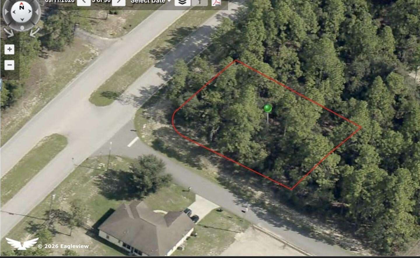0.3 Acres of Land for Sale in Citrus Springs, Florida