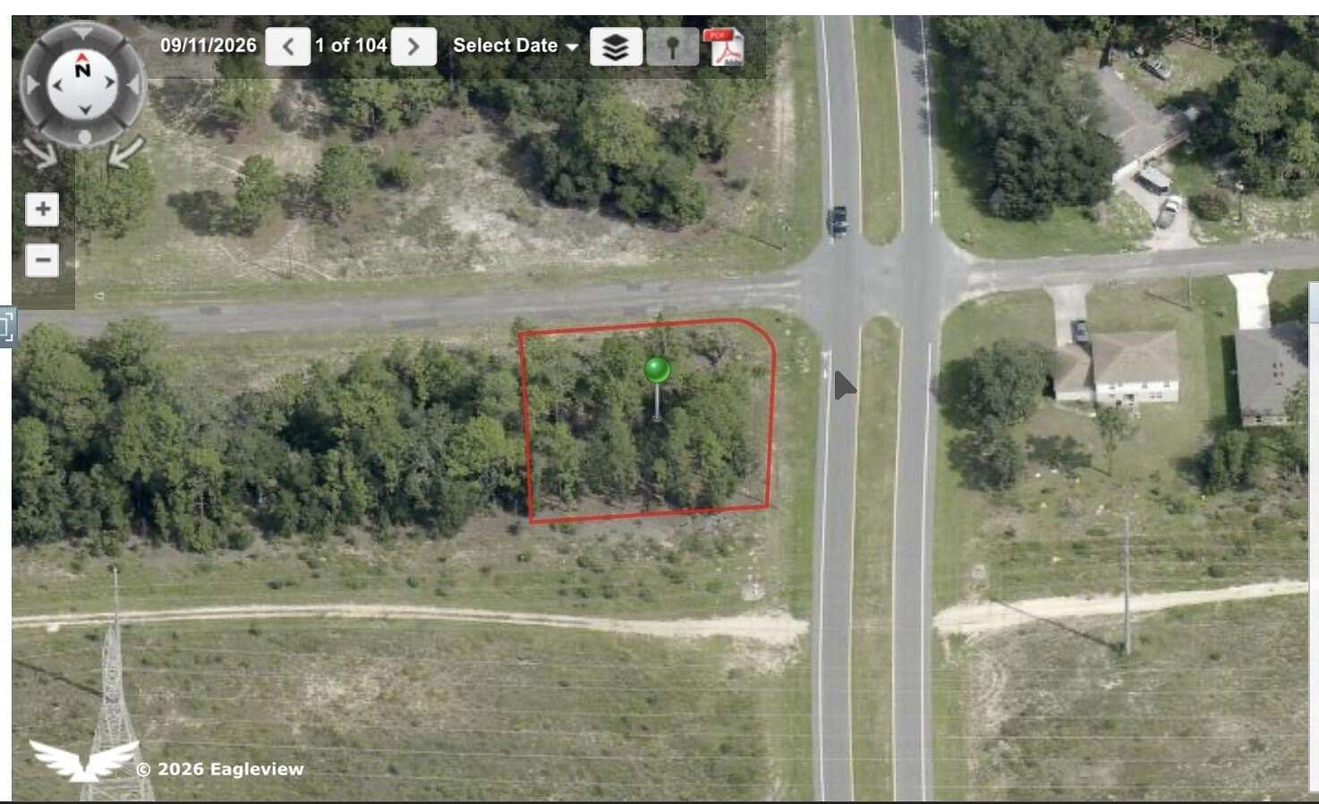 0.35 Acres of Land for Sale in Citrus Springs, Florida