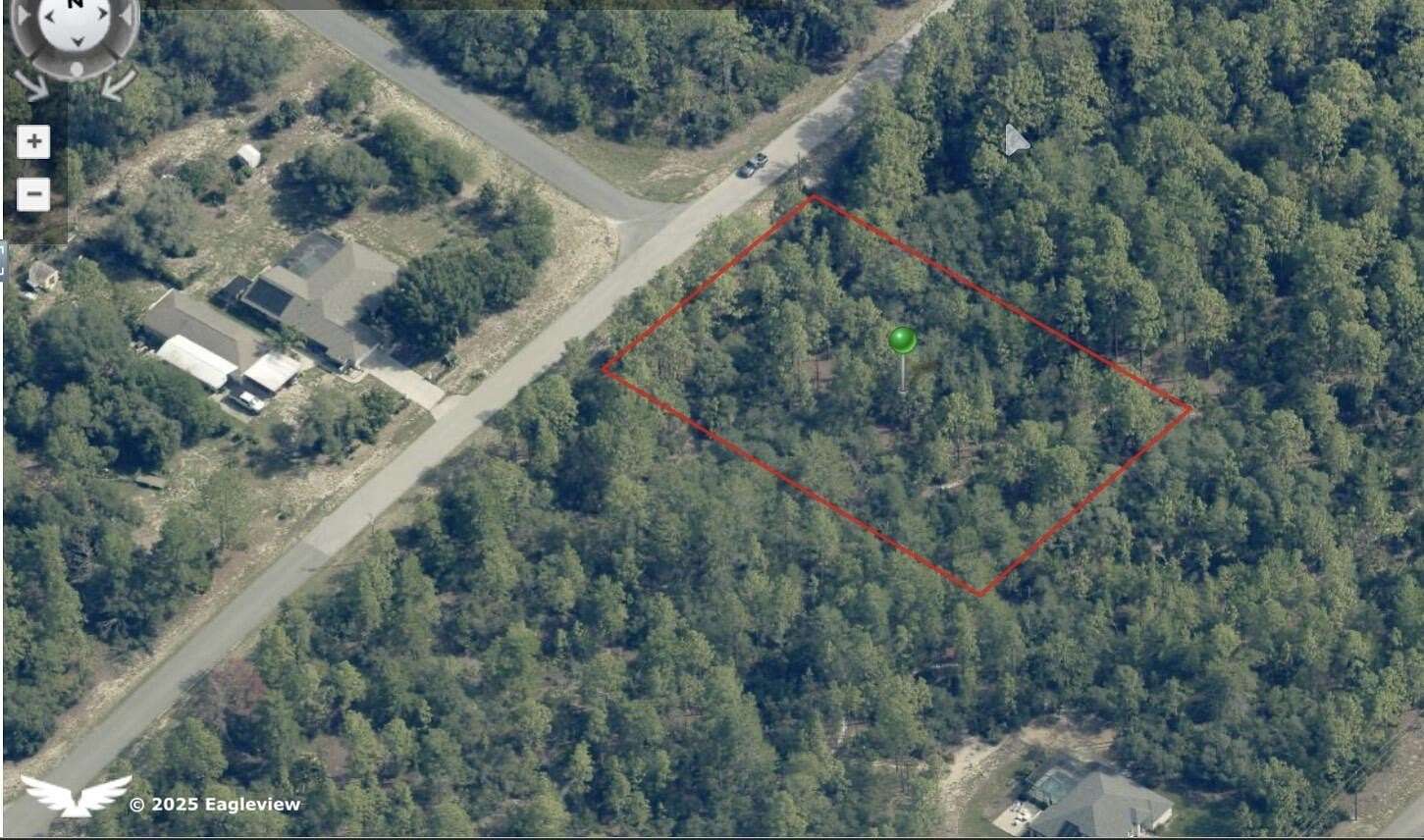 1 Acre of Residential Land for Sale in Citrus Springs, Florida