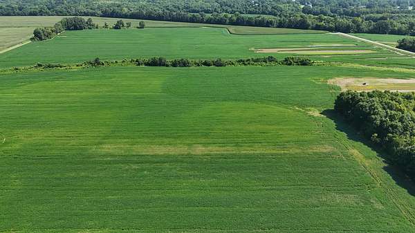 108 Acres of Land for Sale in Milledgeville, Tennessee