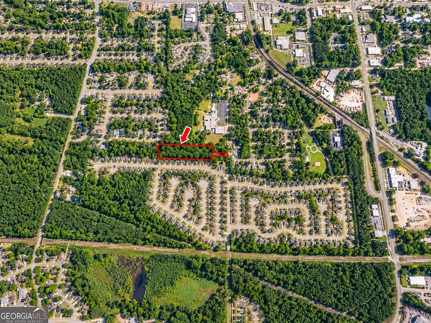 5 Acres of Residential Land for Sale in Stockbridge, Georgia