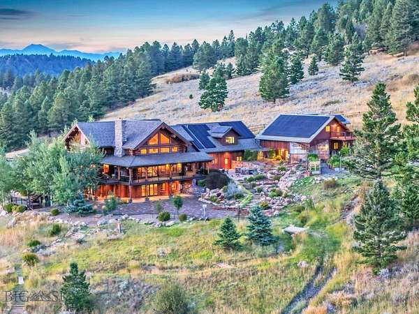 148 Acres of Recreational Land with Home for Sale in Bozeman, Montana