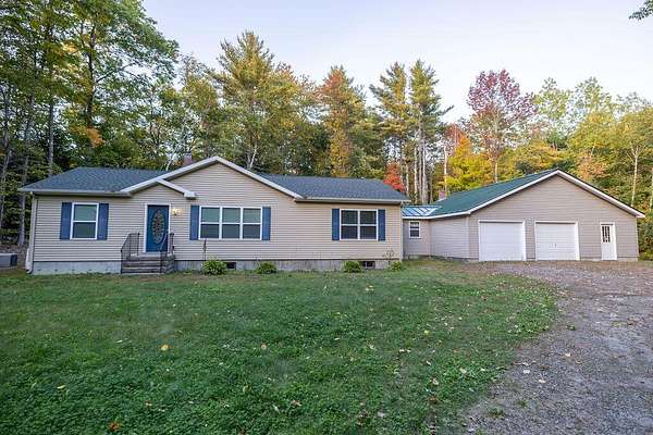 1.5 Acres of Land with Home for Sale in West Gardiner Town, Maine