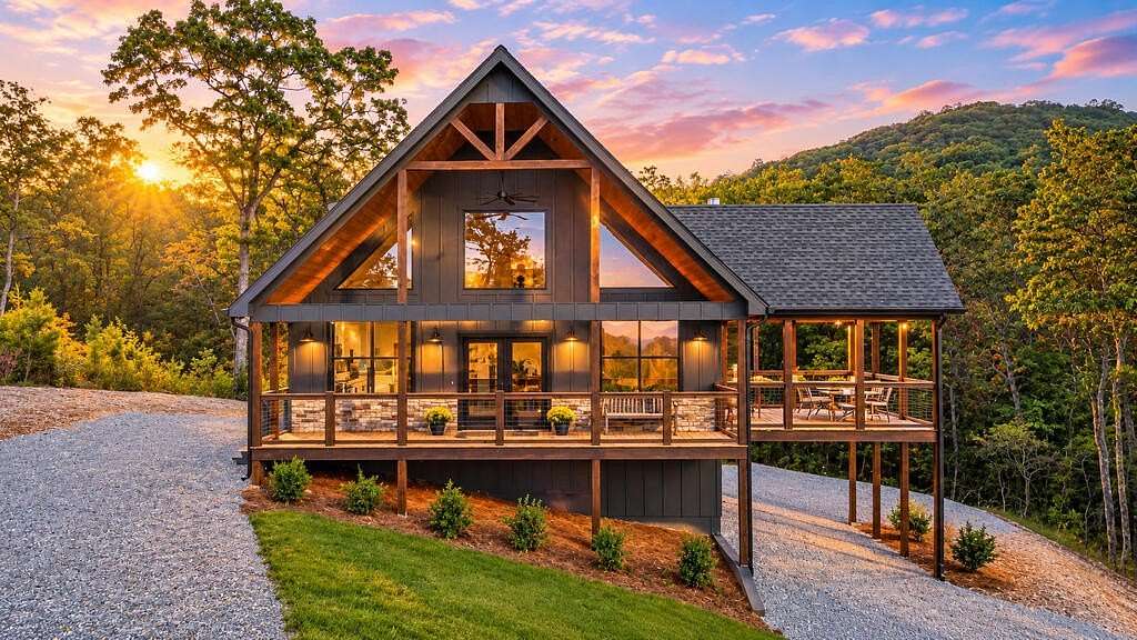 3 Acres of Land with Home for Sale in Talking Rock, Georgia