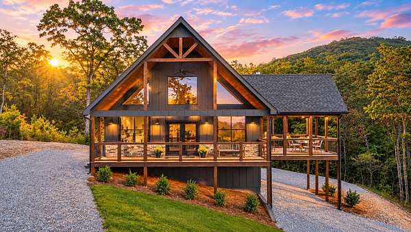 3 Acres of Land with Home for Sale in Talking Rock, Georgia