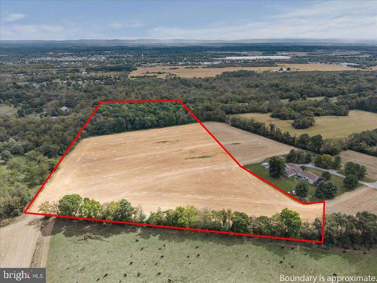 14.7 Acres of Land for Sale in Bunker Hill, West Virginia