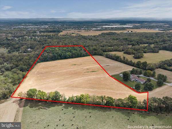 14.7 Acres of Land for Sale in Bunker Hill, West Virginia