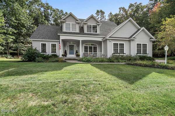 2.42 Acres of Land with Home for Sale in Wilton, New York