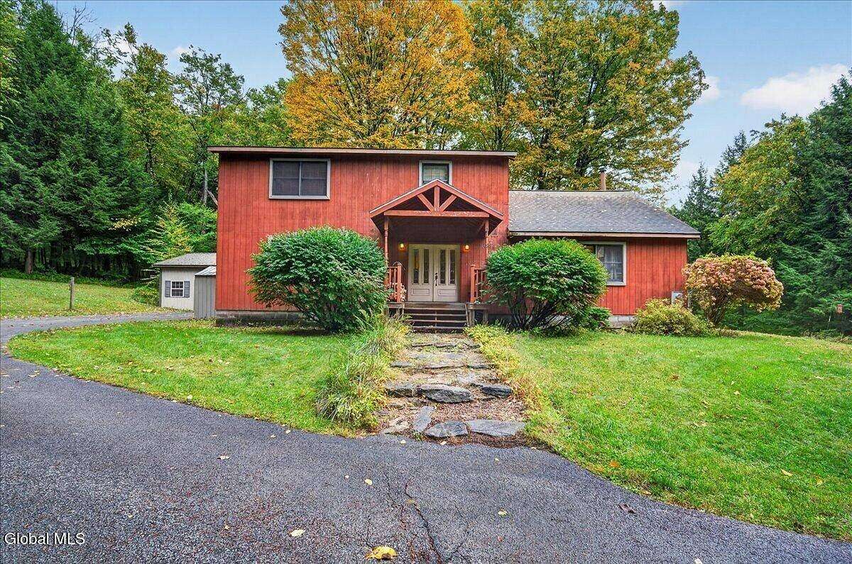 3 Acres of Land with Home for Sale in Greenfield, New York