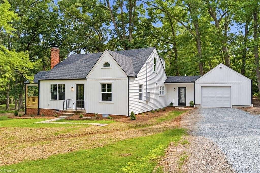 3.77 Acres of Land with Home for Sale in Greensboro, North Carolina