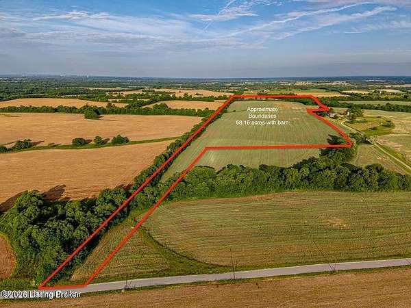 103 Acres of Land for Sale in Shelbyville, Kentucky
